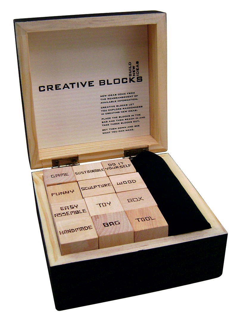 creative blocks